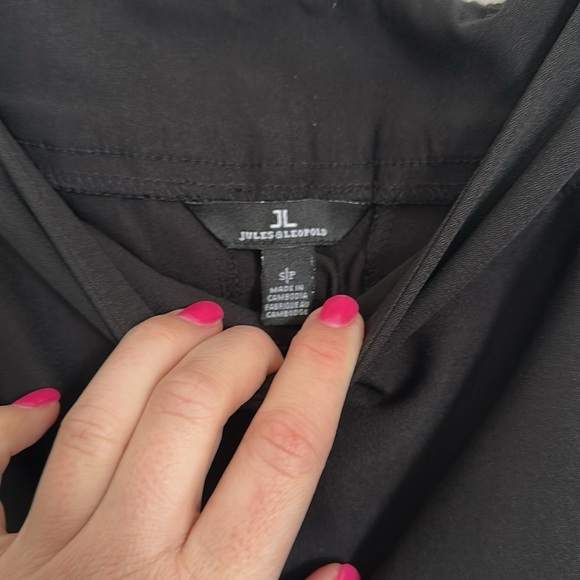 Jules & Lepold Black Pull on pant size small - Picture 4 of 4